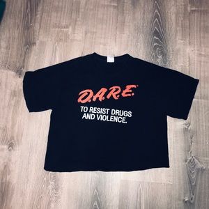D.A.R.E vintage short sleeve t!